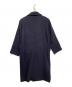 HAMILTON (ハミルトン) BEAUTY&YOUTH (ビューティーアンドユース) WOOL MIX ロングPコート ネイビー サイズ:S：6000円