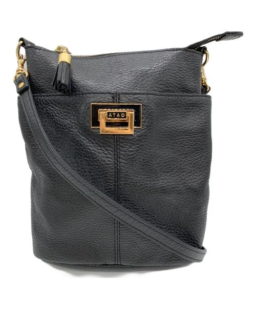 ATAO（アタオ）ATAO (アタオ) ショルダーバッグ ブラックの古着・服飾アイテム