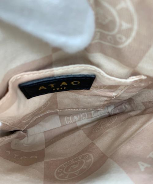 ATAO（アタオ）ATAO (アタオ) ショルダーバッグ ブラックの古着・服飾アイテム