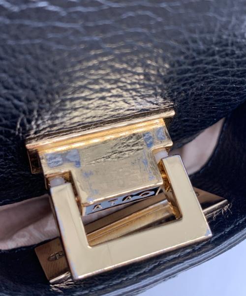 ATAO（アタオ）ATAO (アタオ) ショルダーバッグ ブラックの古着・服飾アイテム