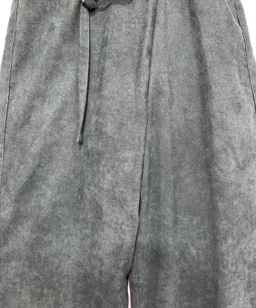 CLANE（クラネ）CLANE (クラネ) ウエストベルトコーデュロイパンツ グリーン サイズ:1の古着・服飾アイテム