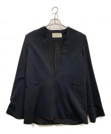 TODAYFUL（トゥデイフル）の古着「Uneck Pullover Jacket」｜ネイビー