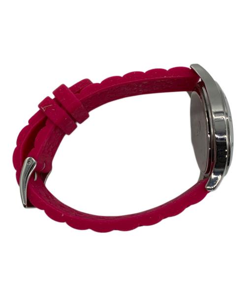 COACH（コーチ）COACH (コーチ) 腕時計 ショッキングピンクの古着・服飾アイテム