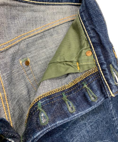 Pherrow's（フェローズ）PHERROW'S (フェローズ) デニムパンツ インディゴ サイズ:W31×L36の古着・服飾アイテム