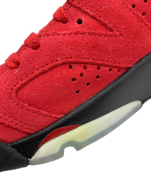 NIKE（ナイキ）NIKE (ナイキ) ハイカットスニーカー レッド サイズ:26cmの古着・服飾アイテム