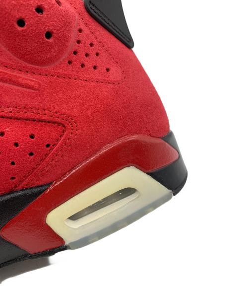 NIKE（ナイキ）NIKE (ナイキ) ハイカットスニーカー レッド サイズ:26cmの古着・服飾アイテム