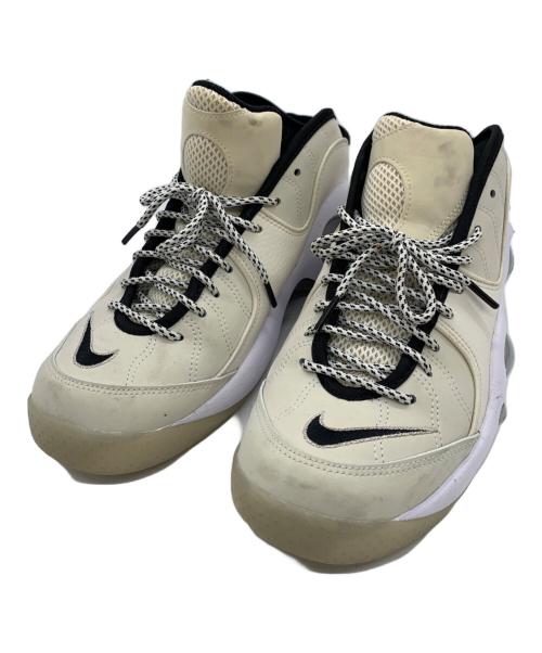 NIKE（ナイキ）NIKE (ナイキ) ハイカットスニーカー ベージュ サイズ:26.5の古着・服飾アイテム