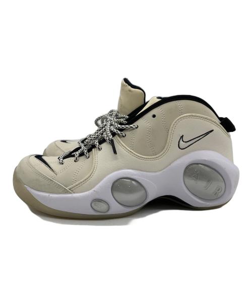 NIKE（ナイキ）NIKE (ナイキ) ハイカットスニーカー ベージュ サイズ:26.5の古着・服飾アイテム