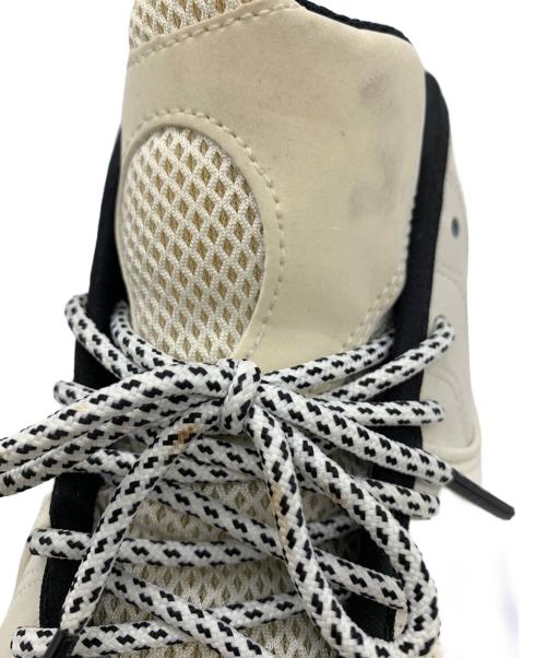 NIKE（ナイキ）NIKE (ナイキ) ハイカットスニーカー ベージュ サイズ:26.5の古着・服飾アイテム