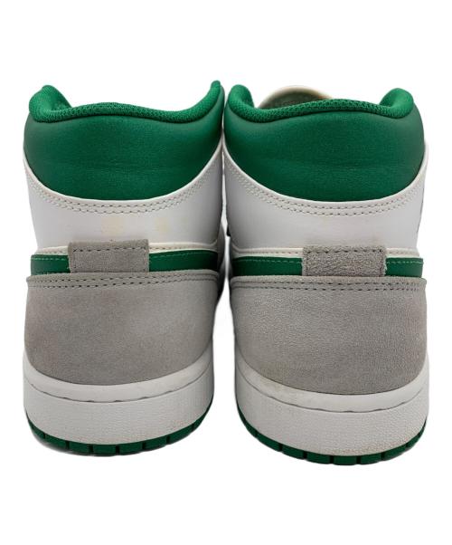 NIKE（ナイキ）NIKE (ナイキ) ハイカットスニーカー グリーン×ホワイト サイズ:26.5の古着・服飾アイテム