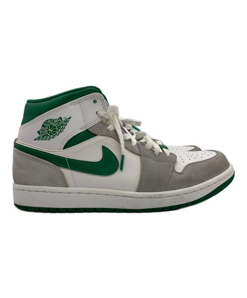 NIKE（ナイキ）NIKE (ナイキ) ハイカットスニーカー グリーン×ホワイト サイズ:26.5の古着・服飾アイテム