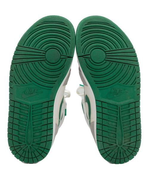 NIKE（ナイキ）NIKE (ナイキ) ハイカットスニーカー グリーン×ホワイト サイズ:26.5の古着・服飾アイテム