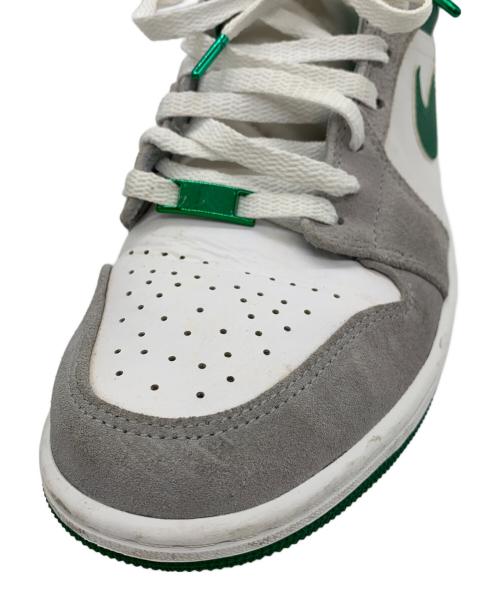 NIKE（ナイキ）NIKE (ナイキ) ハイカットスニーカー グリーン×ホワイト サイズ:26.5の古着・服飾アイテム