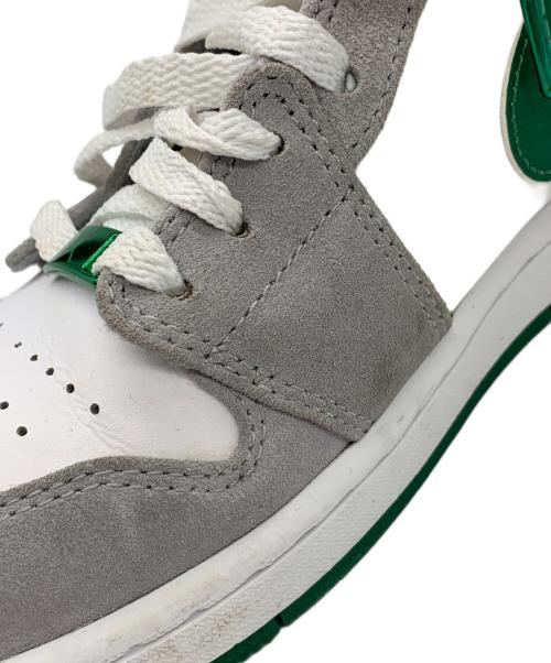 NIKE（ナイキ）NIKE (ナイキ) ハイカットスニーカー グリーン×ホワイト サイズ:26.5の古着・服飾アイテム