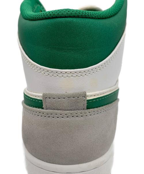 NIKE（ナイキ）NIKE (ナイキ) ハイカットスニーカー グリーン×ホワイト サイズ:26.5の古着・服飾アイテム
