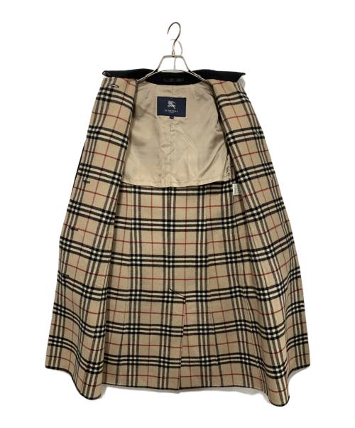 BURBERRY（バーバリー）BURBERRY (バーバリー) コート ブラック サイズ:36の古着・服飾アイテム