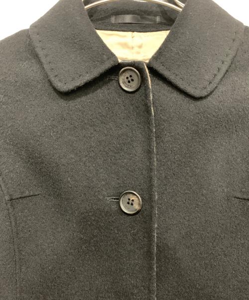 BURBERRY（バーバリー）BURBERRY (バーバリー) コート ブラック サイズ:36の古着・服飾アイテム