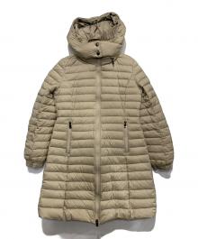 TATRAS（タトラス）の古着「ダウンコート」｜ベージュ