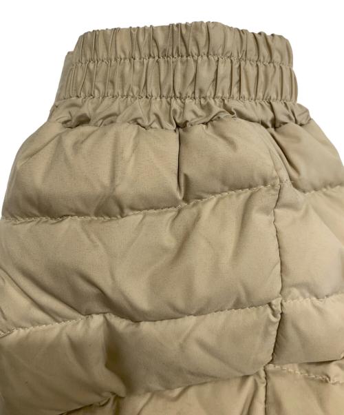 TATRAS（タトラス）TATRAS (タトラス) ダウンコート ベージュ サイズ:Mの古着・服飾アイテム