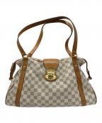 LOUIS VUITTONルイ ヴィトン）の古着「ストレーザGM」｜ベージュ