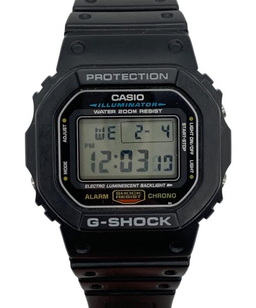 CASIO（カシオ）CASIO (カシオ) デジタルウォッチ ブラックの古着・服飾アイテム