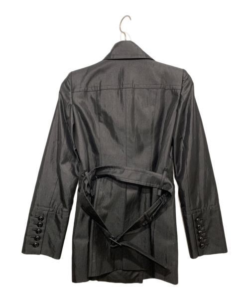 BURBERRY BLACK LABEL（バーバリーブラックレーベル）BURBERRY BLACK LABEL (バーバリーブラックレーベル) トレンチコート ブラック サイズ:40の古着・服飾アイテム