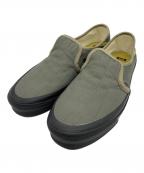 VANS VAULT×TAKA HAYASHIバンズボルト×タカハヤシ）の古着「スリッポン」｜ブラック×グレー