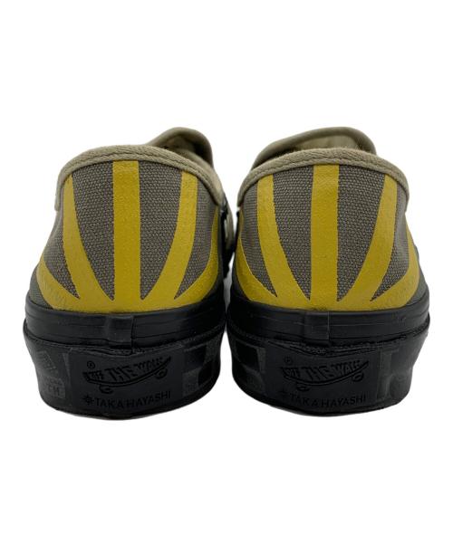 VANS VAULT（バンズボルト）VANS VAULT (バンズボルト) TAKA HAYASHI (タカハヤシ) スリッポン ブラック×グレー サイズ:28.5㎝の古着・服飾アイテム