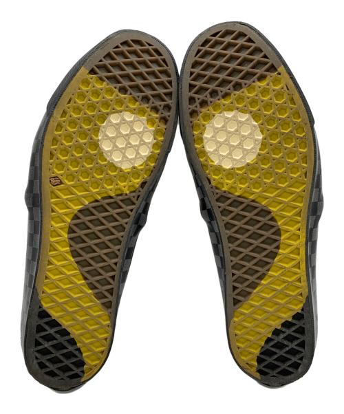 VANS VAULT（バンズボルト）VANS VAULT (バンズボルト) TAKA HAYASHI (タカハヤシ) スリッポン ブラック×グレー サイズ:28.5㎝の古着・服飾アイテム