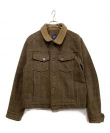 OLD GAP（オールドギャップ）の古着「ツイードジャケット」｜ブラウン
