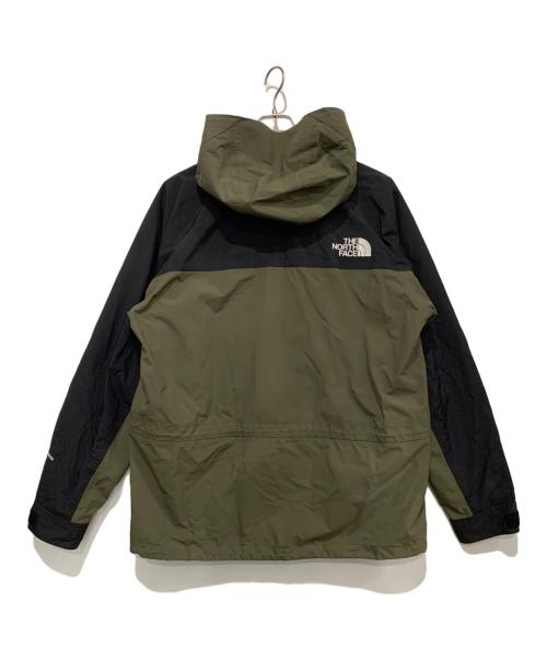 THE NORTH FACE（ザ ノース フェイス）THE NORTH FACE (ザ ノース フェイス) マウンテンライトジャケット オリーブ×ブラック サイズ:XLの古着・服飾アイテム