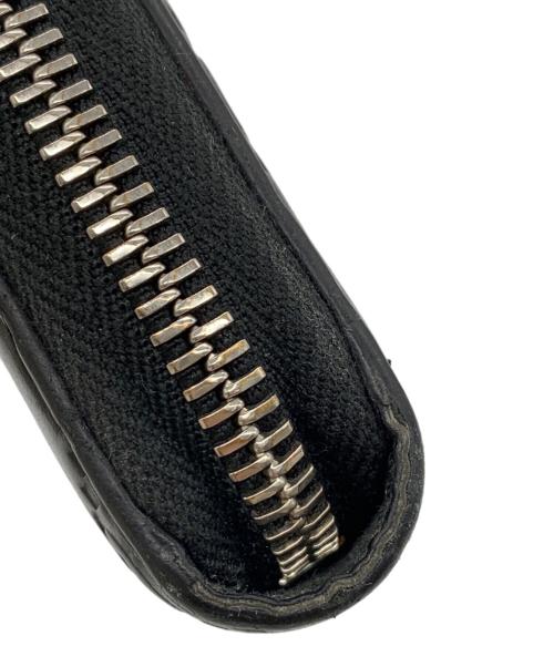 GUCCI（グッチ）GUCCI (グッチ) 長財布 ブラック×グリーンの古着・服飾アイテム