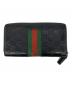 GUCCI（グッチ）の古着「長財布」｜ブラック×グリーン