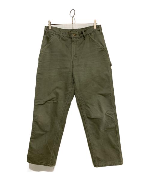 CarHartt（カーハート）CarHartt (カーハート) ペインターパンツ カーキ サイズ:33×30の古着・服飾アイテム