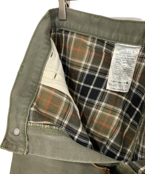 CarHartt（カーハート）CarHartt (カーハート) ペインターパンツ カーキ サイズ:33×30の古着・服飾アイテム