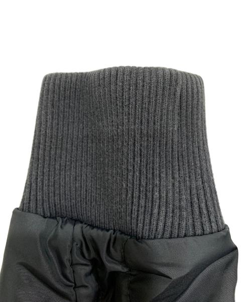 DIESEL（ディーゼル）DIESEL (ディーゼル) 切り替えジップパーカー グレー サイズ:Mの古着・服飾アイテム