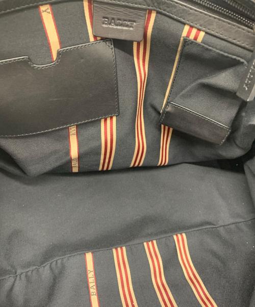 BALLY（バリー）BALLY (バリー) バッグ ブラックの古着・服飾アイテム