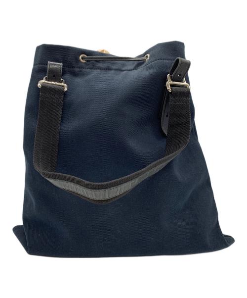 Yves Saint Laurent（イヴサンローラン）Yves Saint Laurent (イヴサンローラン) トートバッグ ブラックの古着・服飾アイテム