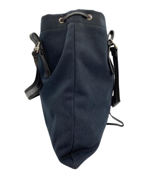 Yves Saint Laurent（イヴサンローラン）Yves Saint Laurent (イヴサンローラン) トートバッグ ブラックの古着・服飾アイテム