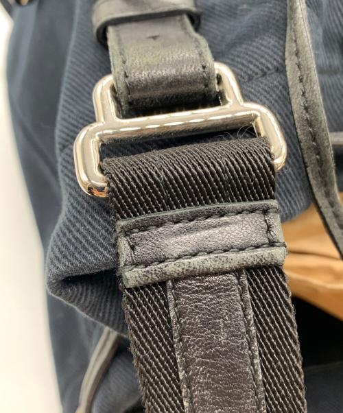 Yves Saint Laurent（イヴサンローラン）Yves Saint Laurent (イヴサンローラン) トートバッグ ブラックの古着・服飾アイテム