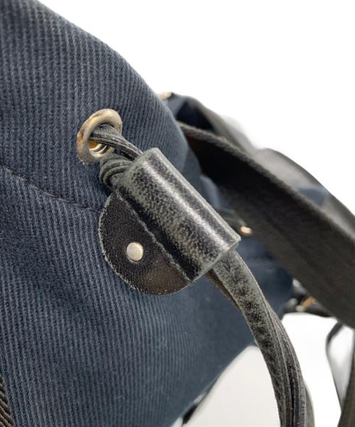 Yves Saint Laurent（イヴサンローラン）Yves Saint Laurent (イヴサンローラン) トートバッグ ブラックの古着・服飾アイテム