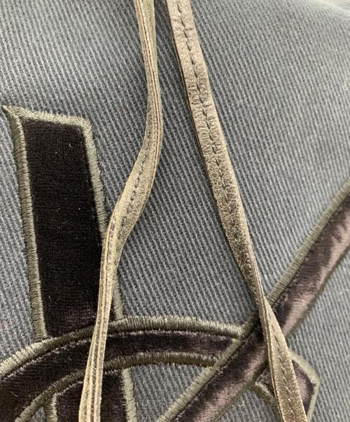 Yves Saint Laurent（イヴサンローラン）Yves Saint Laurent (イヴサンローラン) トートバッグ ブラックの古着・服飾アイテム