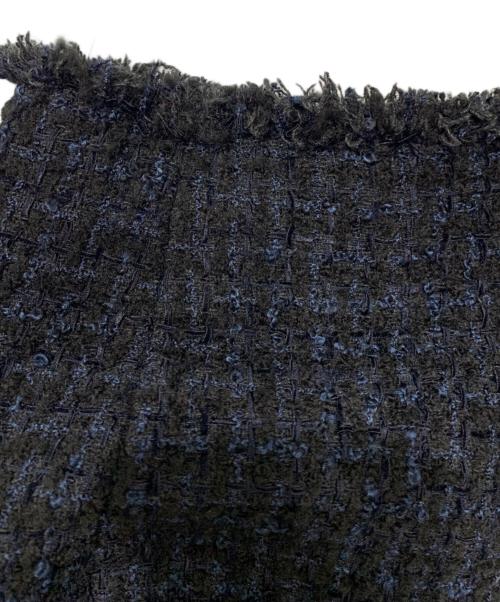 IENA（イエナ）IENA (イエナ) ツイードジャケット ネイビー サイズ:38の古着・服飾アイテム