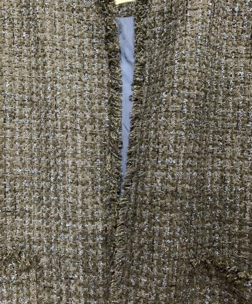 IENA（イエナ）IENA (イエナ) ツイードジャケット ネイビー サイズ:38の古着・服飾アイテム