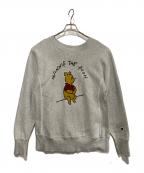 Champion×DISNEYチャンピオン×ディズニー）の古着「スウェット」｜グレー