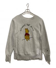 Champion×DISNEY（チャンピオン×ディズニー）の古着「スウェット」｜グレー
