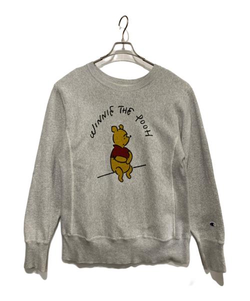 Champion（チャンピオン）Champion (チャンピオン) Disney (ディズニー) スウェット グレー サイズ:Lの古着・服飾アイテム