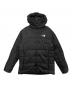 THE NORTH FACE（ザ ノース フェイス）の古着「中綿ジャケット」｜ブラック