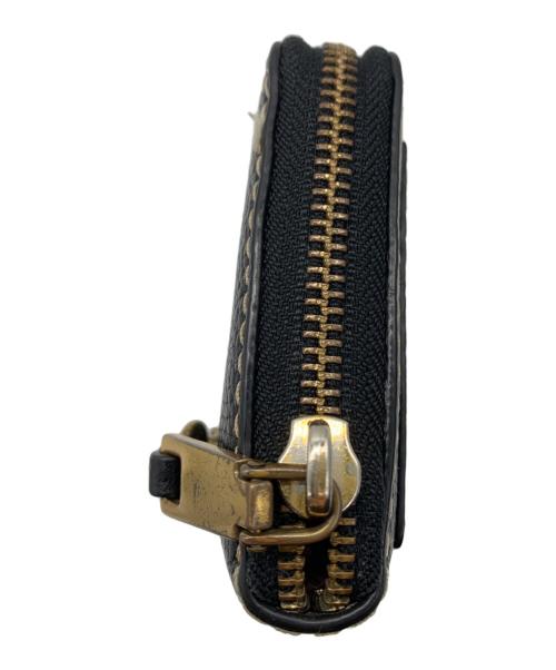 MARC JACOBS（マークジェイコブズ）MARC JACOBS (マークジェイコブズ) 長財布 ブラックの古着・服飾アイテム