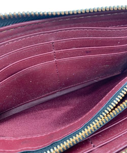 MARC JACOBS（マークジェイコブズ）MARC JACOBS (マークジェイコブズ) 長財布 ブラックの古着・服飾アイテム